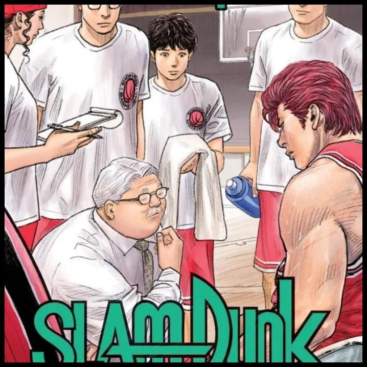 

Buku Komik Slam Dunk Vol 4