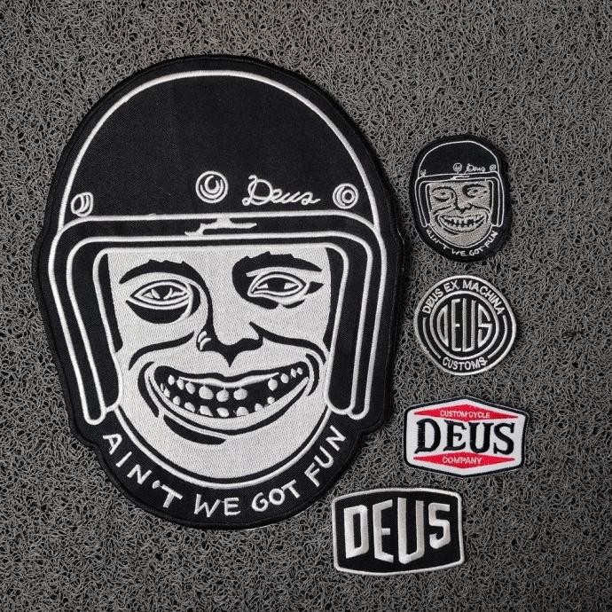 

Open DS] EKSTRA PATCH BACKPATCH PATCH PUNGGUNG EMBLEM WOVEN BORDIRAN