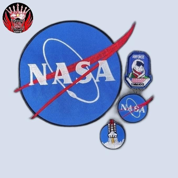 

Ready oke] PATCH PUNGGUNG TEMPELAN JAKET PATCH BORDIR EMBLEM