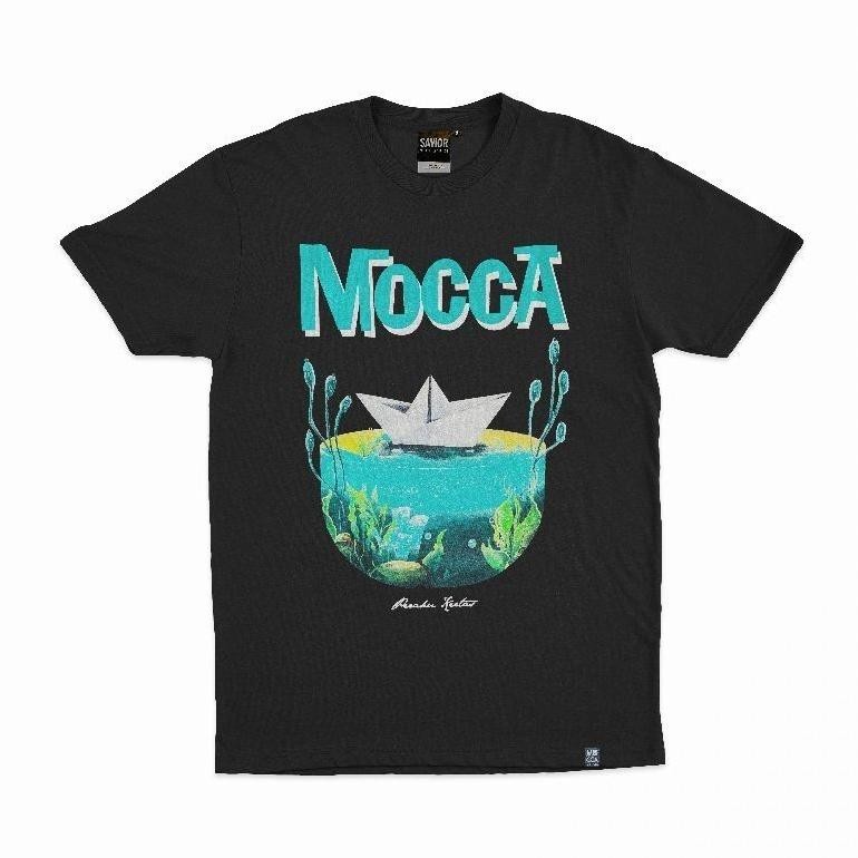 Terviral T-Shirt Mocca Perahu Kertas