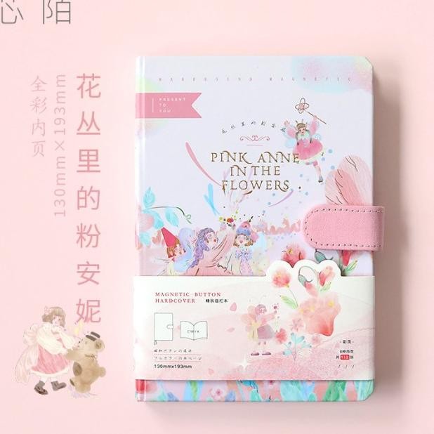 

Magnetic Notebook / Diary Jurnal Agenda Buku Tulis Anak / Planner