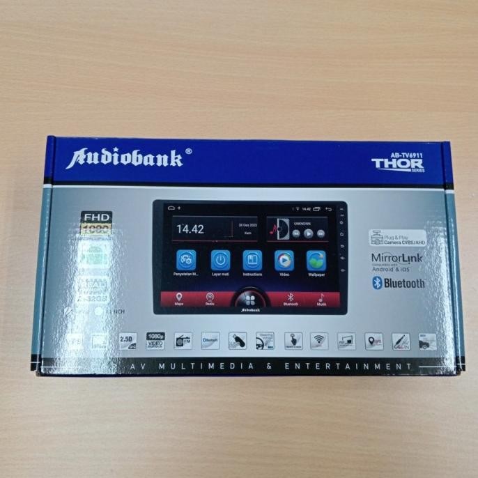 Termurah Head Unit Android 9 Inch Audiobank Ab-Tv6912