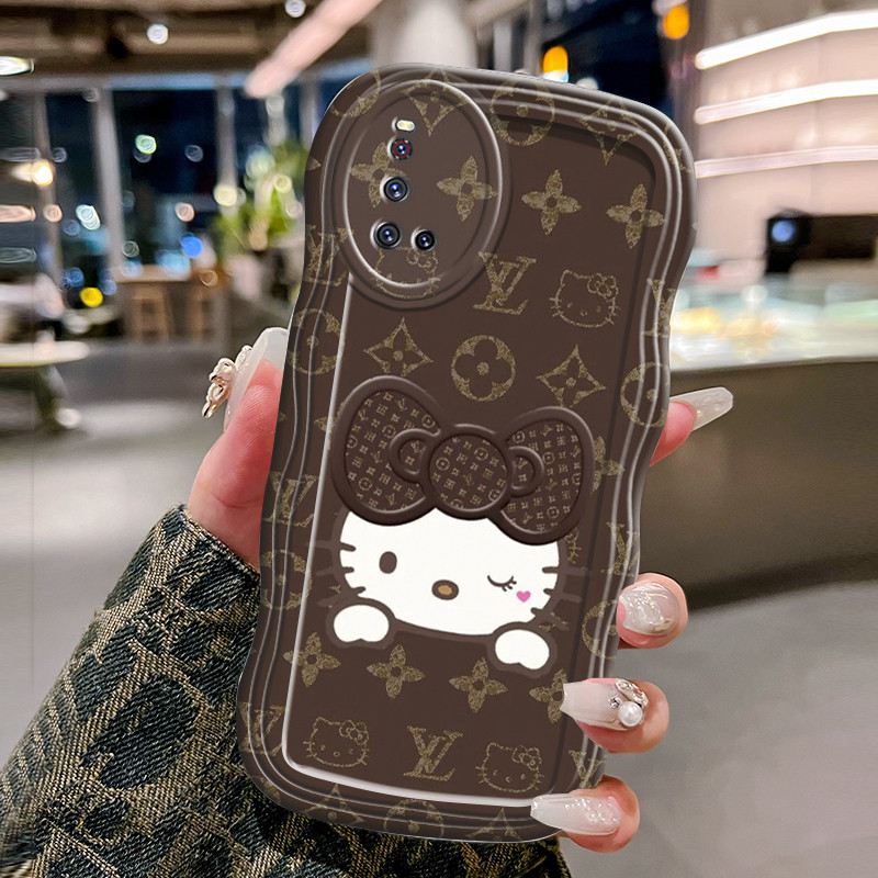 Casing Hp Untuk VIVO V19 V19 Neo V17 V17 Pro Case Casing Kesing sarung HP Softcase gelombang transpa