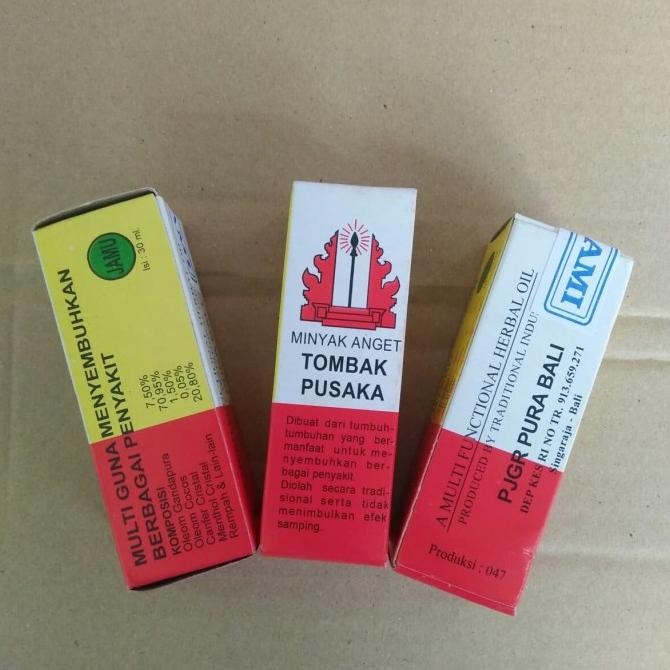 ((((()paling dicari] Minyak Anget Tombak Pusaka