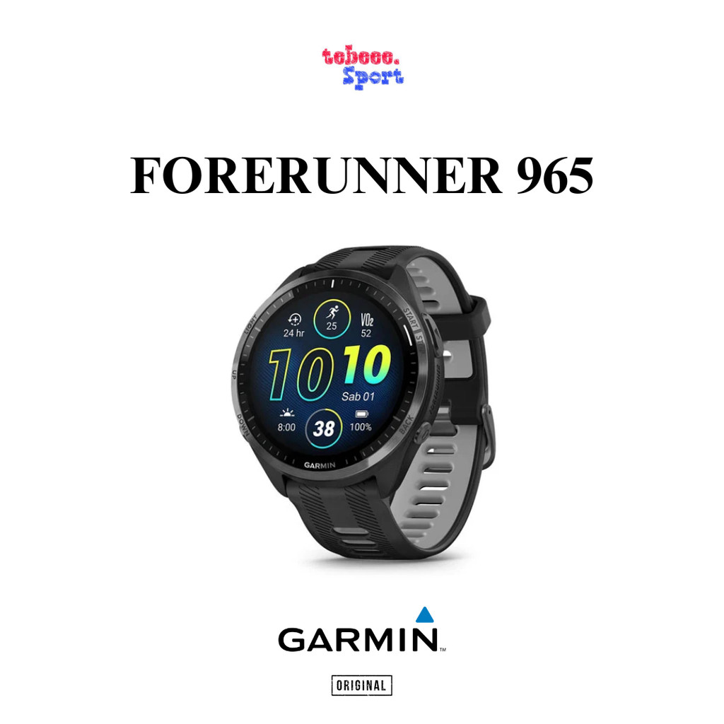 GARMIN FORERUNNER 965 ORIGINAL SECOND No Box