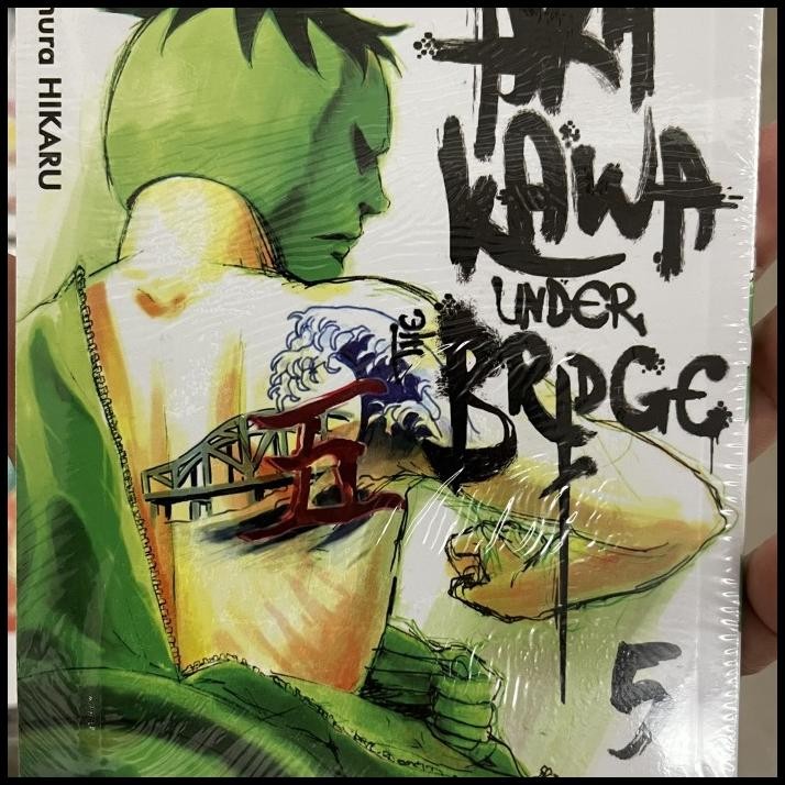 

Buku Komik Arakawa Under The Bridge Vol 5