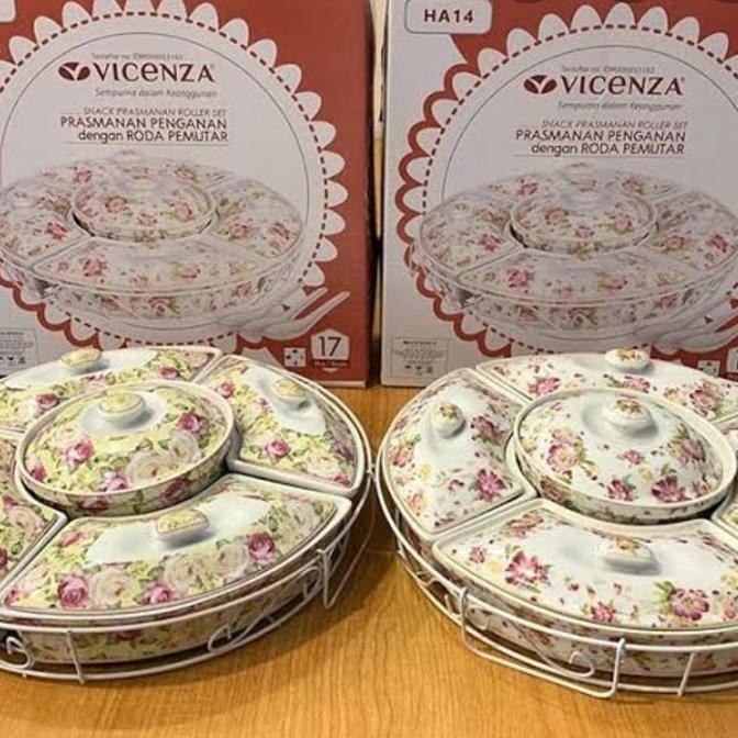 Prasmanan kecil Vicenza / Snack prasmanan Vicenza / HA14 Vicenza