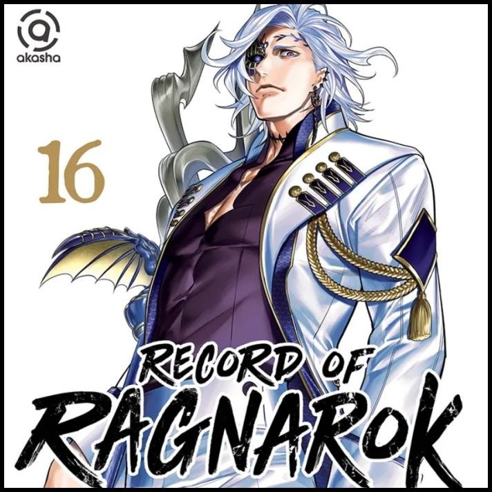 

Buku Komik Record Of Ragnarok Vol 16