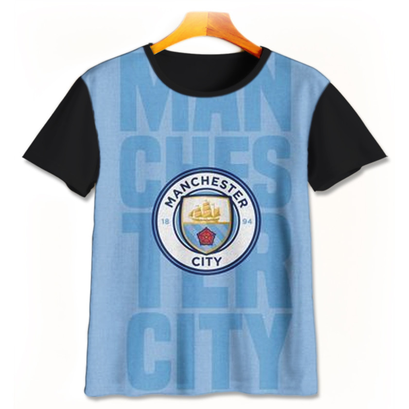 Baju Kaos Anak Bola - Kaos Bola 3D Lucu - Kaos Printing Bola Club Klub Sepak Bola Cb-6-designWD Limi