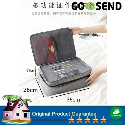 Tas Penyimpanan Dokumen Anti Air