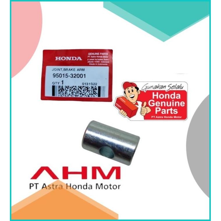 JOINT BRAKE PENAHAN KAWAT TIANG REM GRAND PRIMA WIN 95015-32001 AHM 1
