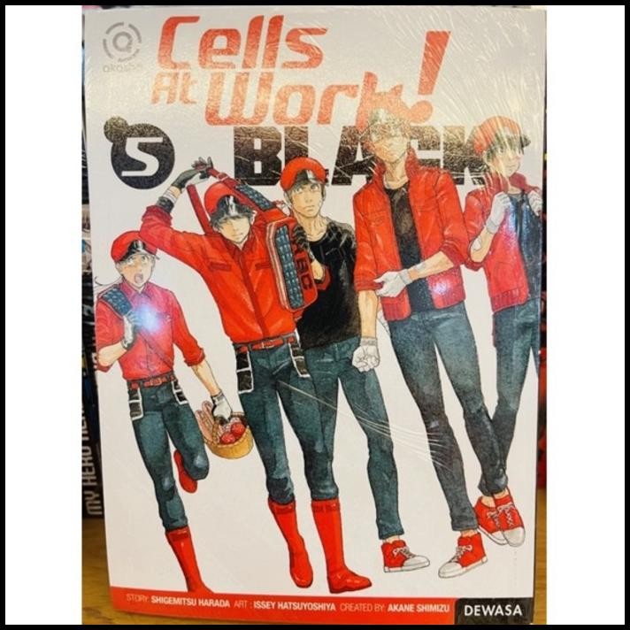 

Buku Komik Cells At Work! Black Vol 5