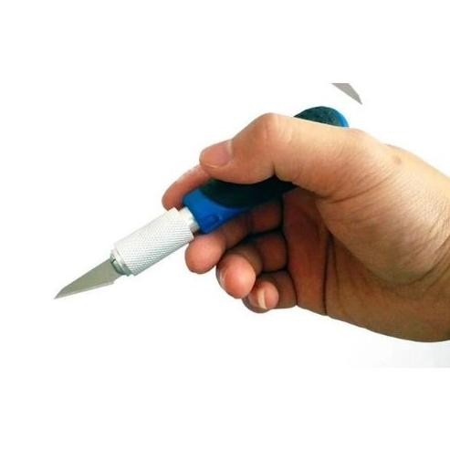 

Pisau Ukir / Carving / Hobby Knife 14 Pcs C-Mart