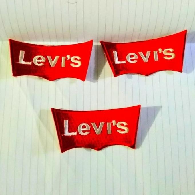 

+++++] Patch Bordir Merek Terkenal