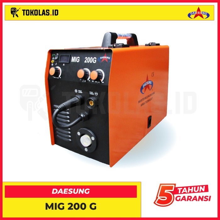 kosnew@ Mesin Travo Las Inverter Daesung MIG MAG 200 G MIG200