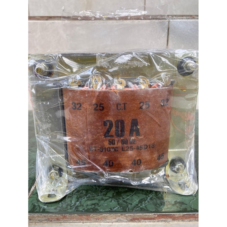 kosnew@ Travo ERA 20 Amper CT45 Murni