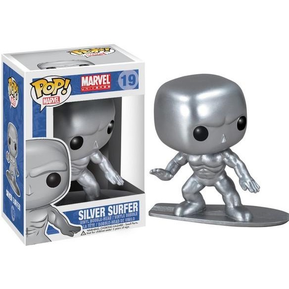 FUNKO POP Funko Pop Silver Surfer