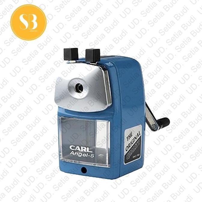 

BEBAS ONGKIR - Rautan Pensil Tulis / Warna Slyper Angel 5 A5 Carl Pencil Sharpener