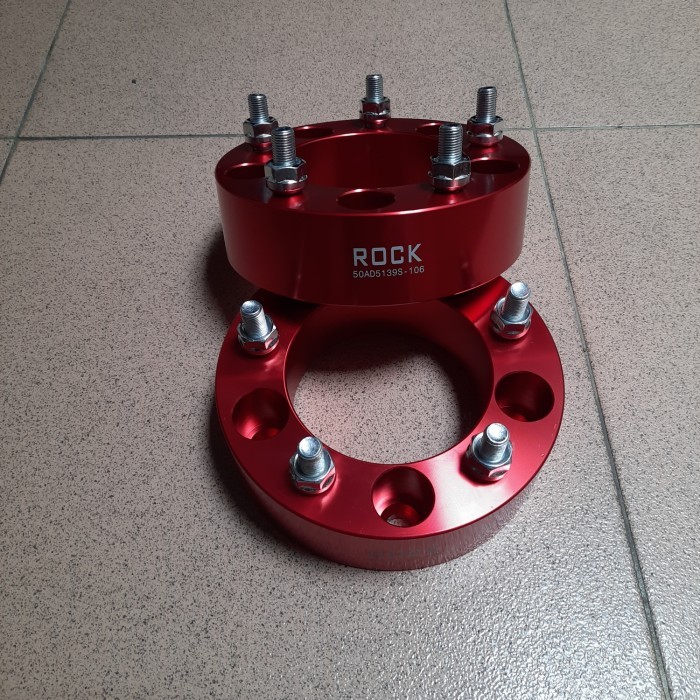 evannew Adaptor Roda/Spacer Velg Alumunium Suzuki Jimny,Vitara,Katana 5cm