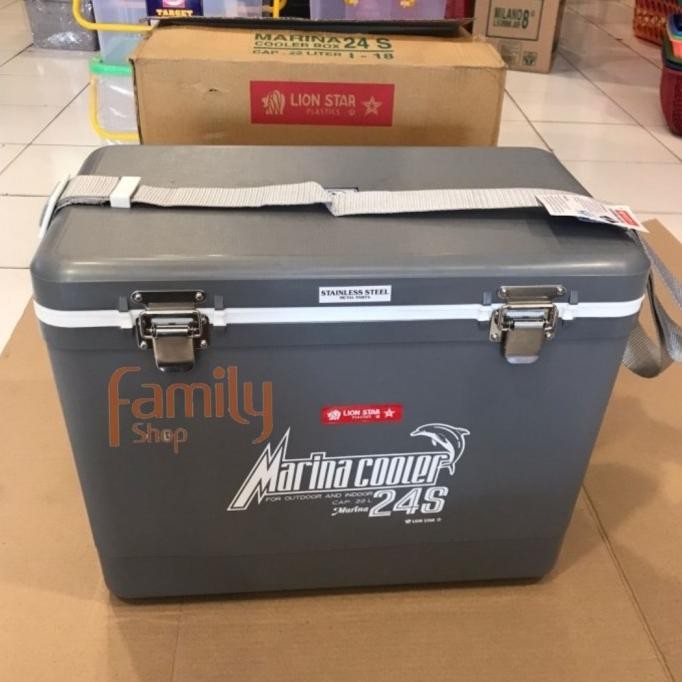 Marina Cooler Box 24 Liter Lion Star Tempat Es Batu