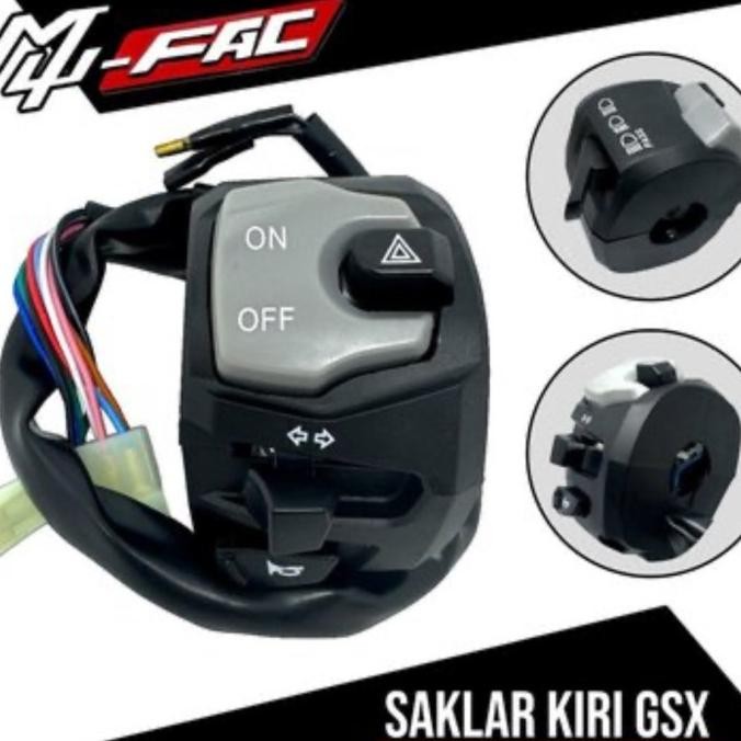 TERLARIS - Saklar Holder Gsx1000 Ride IT Holder GSX 1000 Ride It