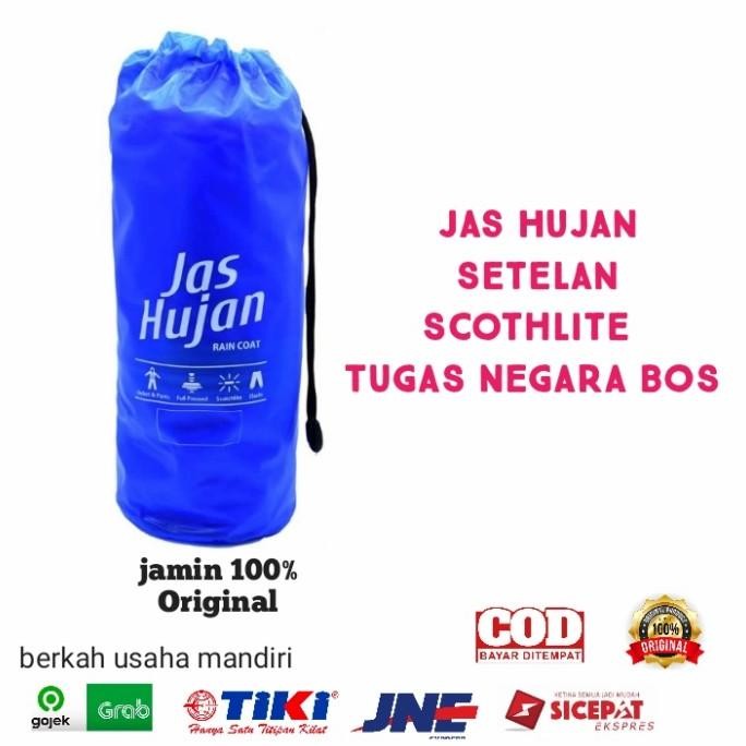jas hujan tugas negara bos