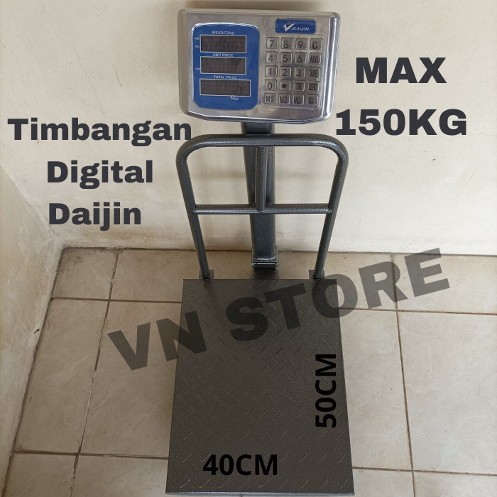 

newgan!! Timbangan Digital DAIJIN 150KG