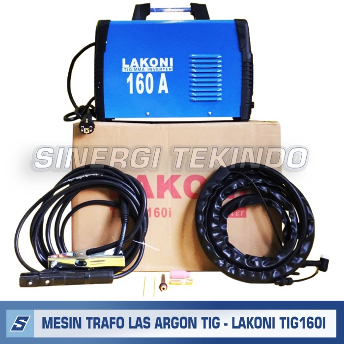 kosnew@ Mesin Las Trafo Las Argon TIG - LAKONI TIG 160I 160A Travo Las TIG160I