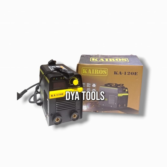 kosnew@ TRAVO LAS 450 WATT EDON 120A / MESIN LAS LISTRIK EDON 450 WATT