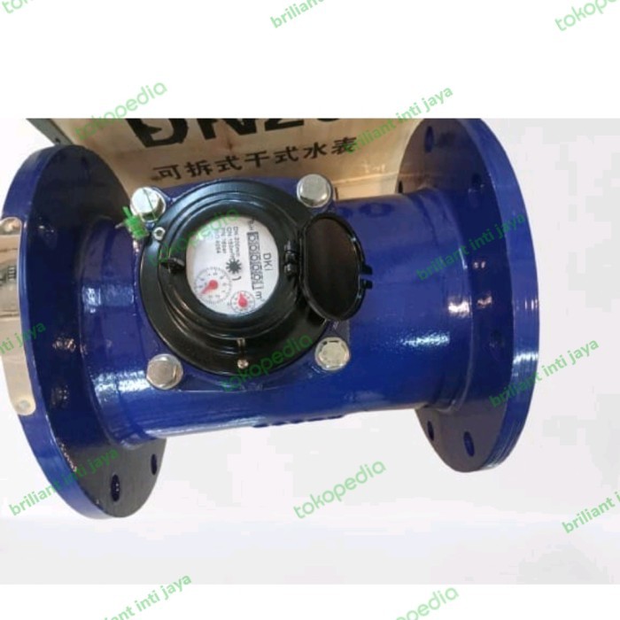 

newgan!! Water Meter 8" inch / Meteran Air / Flow meter Air Cast iron
