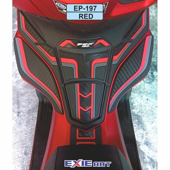 TERLARIS - DECKPAD PCX 160 - TANKPAD PCX 160 - AKSESORIS PCX 160