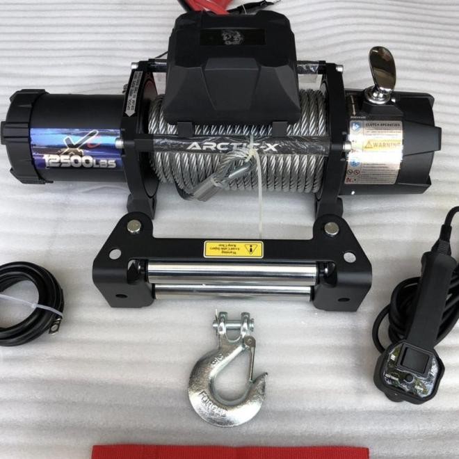 Winch Offroad Arctic-X Jimny Hardtop Taft Setara Smittybilt Warn Runva