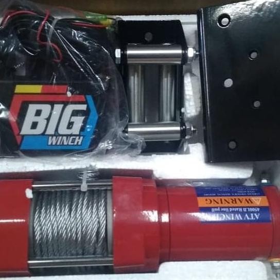 Winch Atv 3500Lb Bigwinch Warn Smittybilt