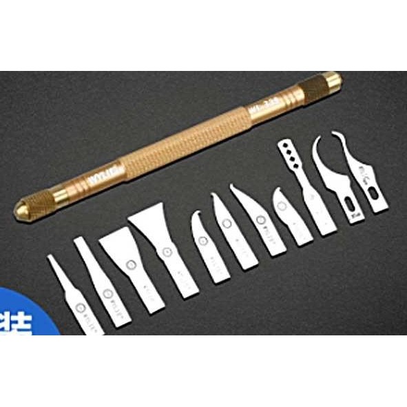 

Hobby Knife Carving Tools With 27 Blades !! Ready