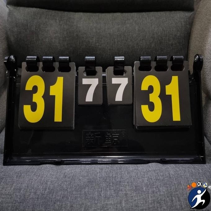 Papan Score / Score Board Tennis Meja Pingpong