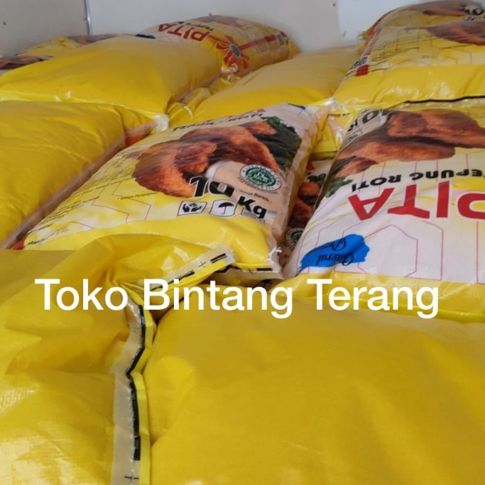 

Tepung Roti Panir Panko Mix Breadcrumbs Super Garing 1 Bal Ball 10 Kg Terlaris