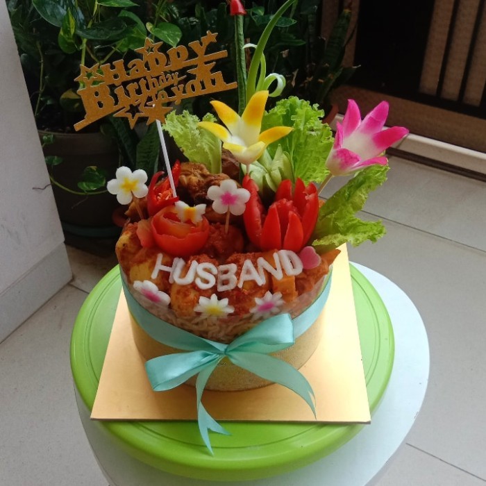 

Tart Tumpeng/Tumpeng Cake Diskon