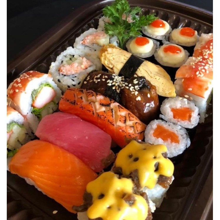 

Mini Combo Sushi Pack Halal Fresh Terbaik