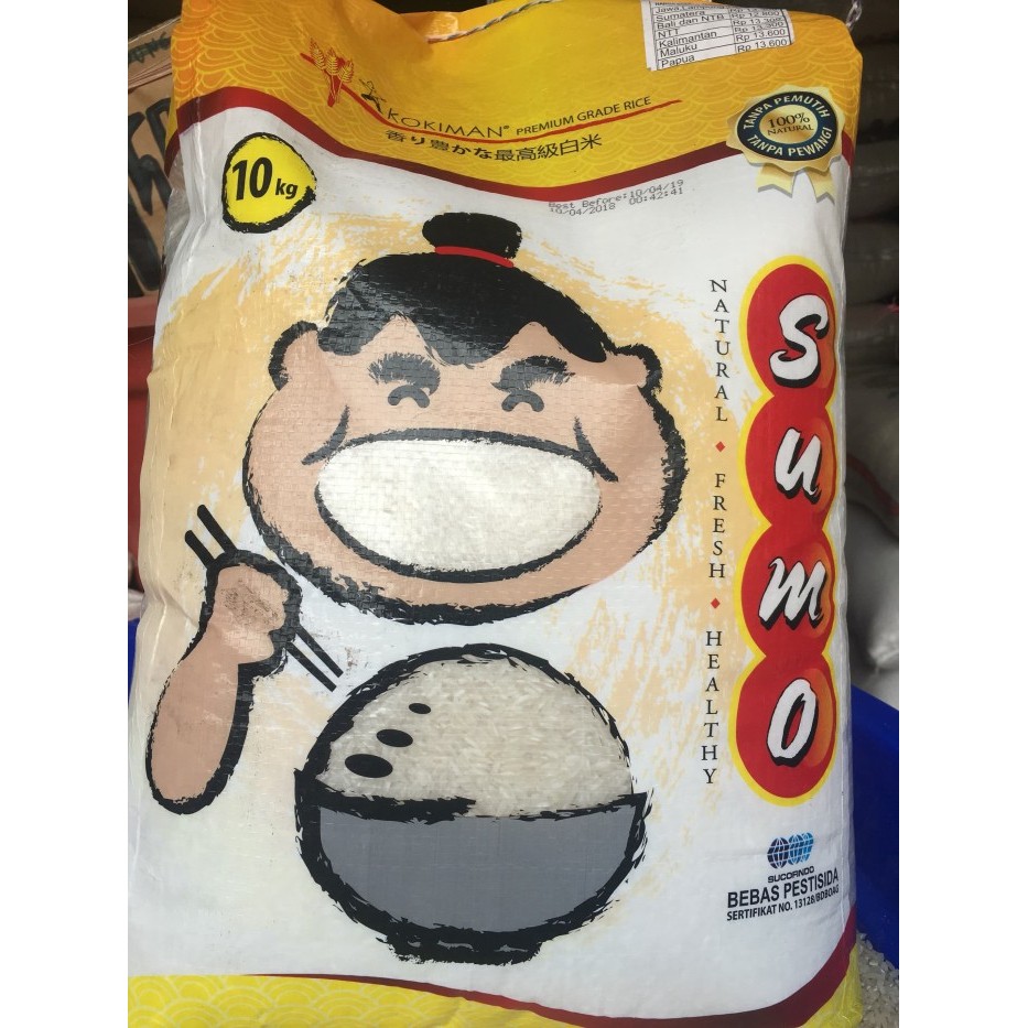 

Sumo Kuning 10 Kg New