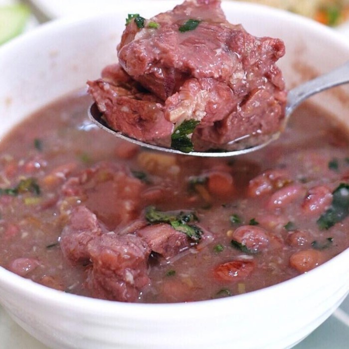 

Sup Kacang Merah Brenebon Khas Manado Terbaik