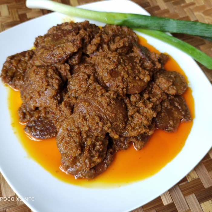 

Rendang Padang Rendang Sapi Premium Rendang Daging Sapi 500 Gram New