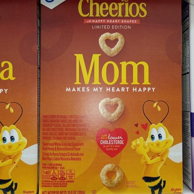 

~@~@~@~@] general mills honey nut cheerios cereal 306gr
