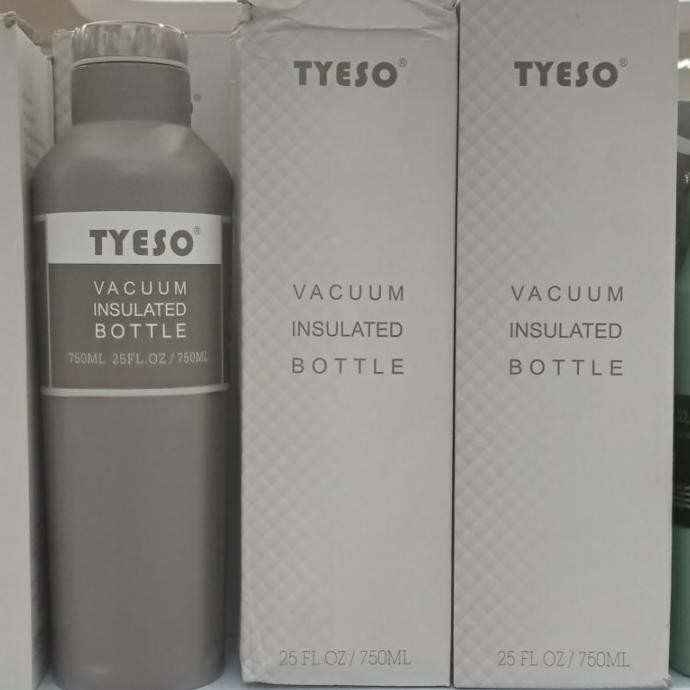 

$+$+$+$+] tyeso bottle water capacity 750 ml