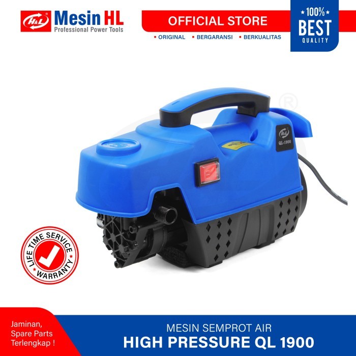 Hl Mesin Cuci Steam / Jet Cleaner Ql 1900