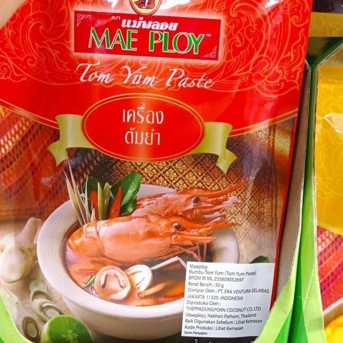 

(:(:(:(] mae ploy tom yum paste 50 gr