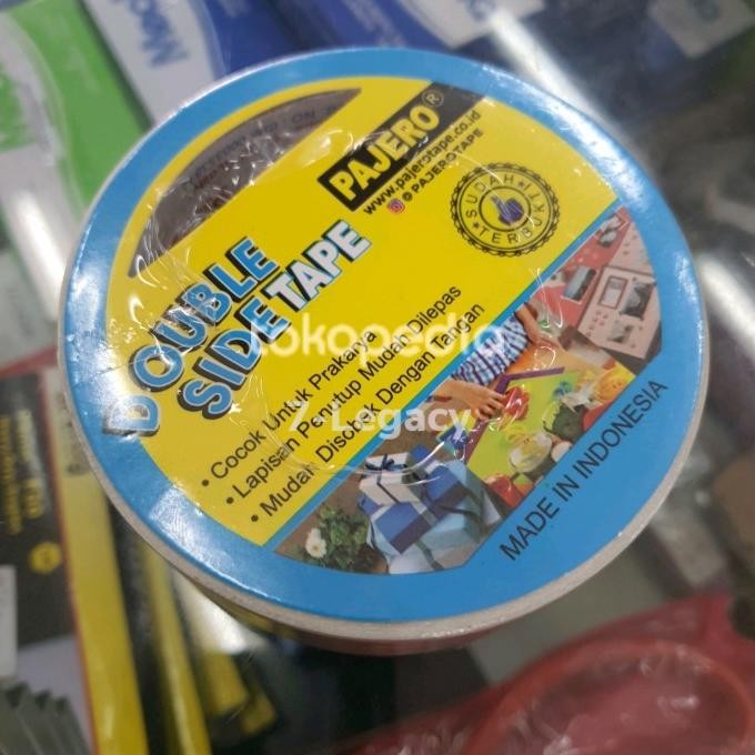 

$+$+$+$+] double tape kertas 24 mm / double side tape 24mm