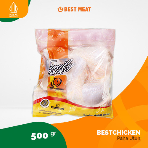 

Paha Ayam Utuh Bestchicken 450-500gr