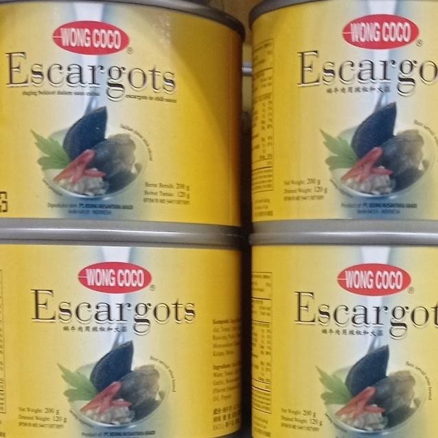 

favorit] wong coco escargots 200gr