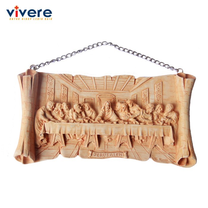 ```````] Hiasan Dinding Perjamuan Kudus