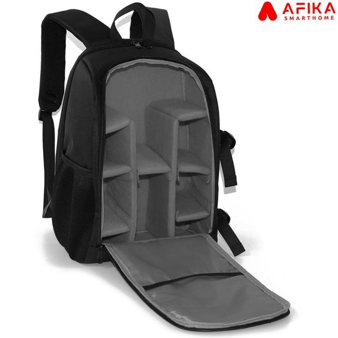 Tas Ransel Kamera Dslr Ukuran Besar Bapa Shoproof Waterproof